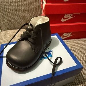 Josmo Kids Black Dress Shoes